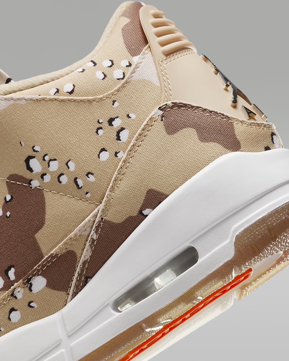 Air Jordan 3 Retro Tex Desert Camo Women s Shoes